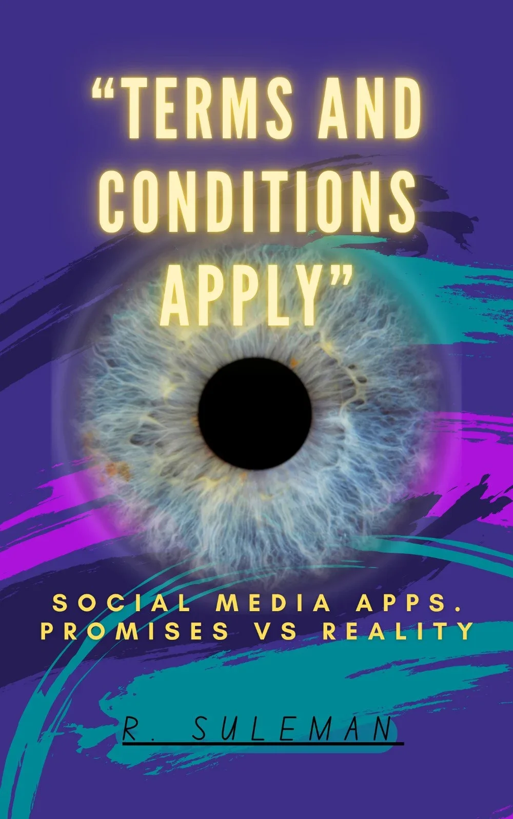 Teen Corner: A reality of modern times. Click on this book for teens and beyond!