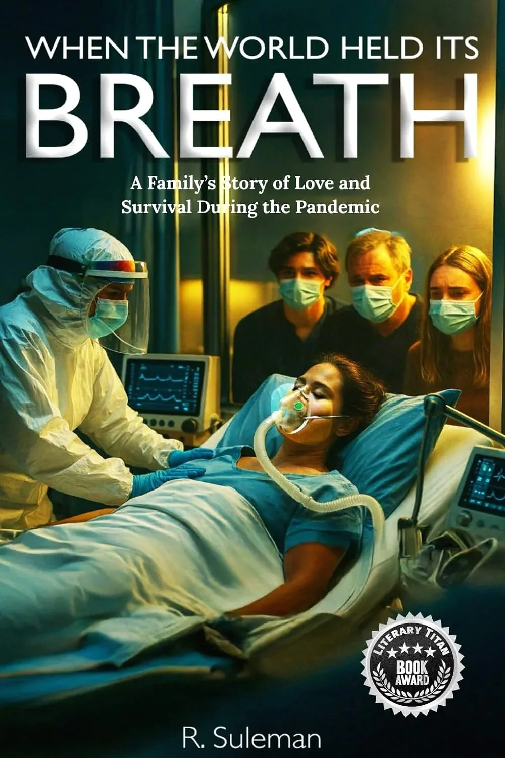 Book for adults: When the world held its breath is a winner of Literary Titan award. Click on book for details.