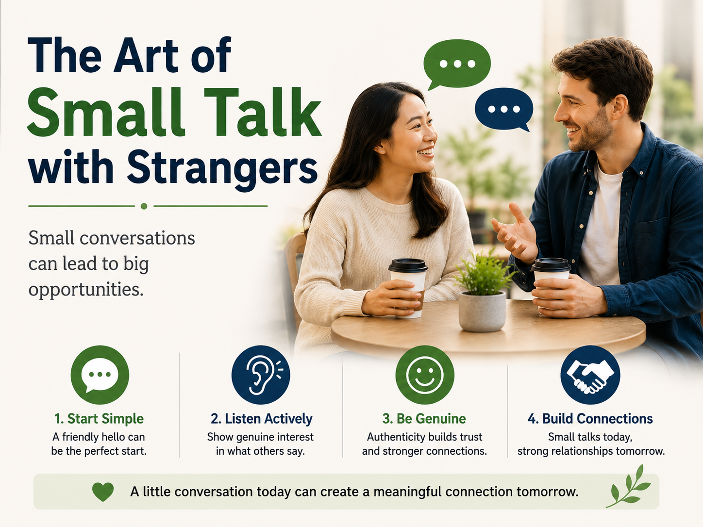 How to Talk with Strangers: The Art of Small Talk