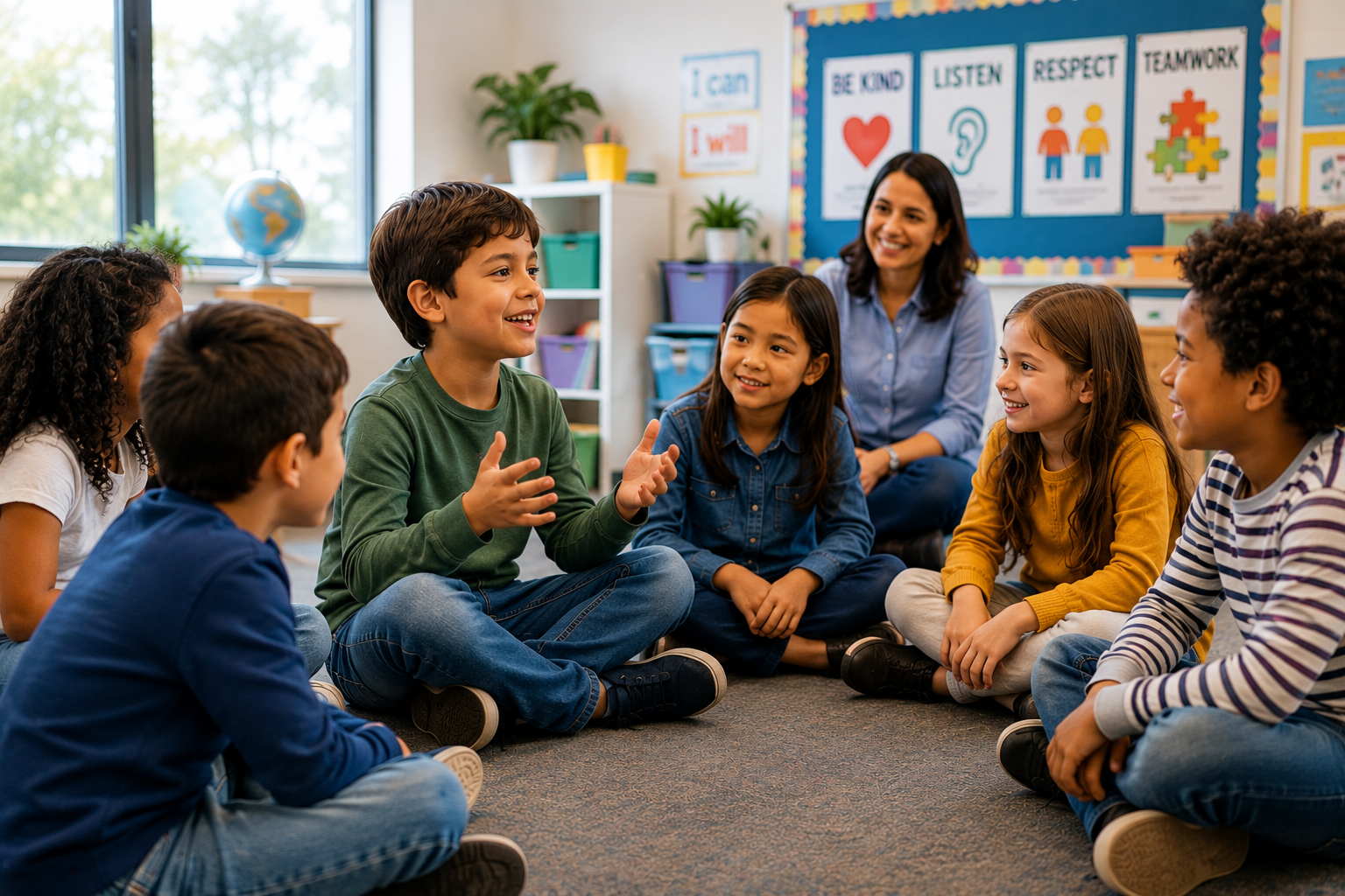 Developing Interpersonal Skills Among Children