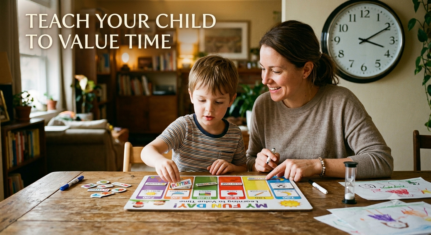 Teach a Child to Value Time