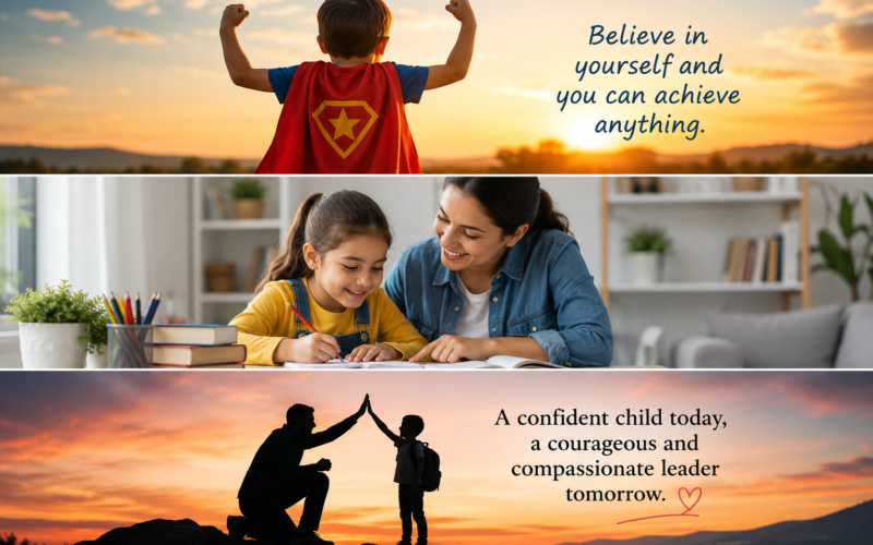 Developing Confidence Among Children: Practical Tips for Parents