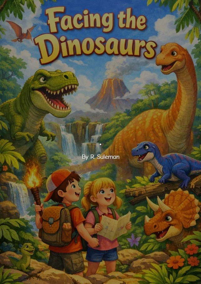 Facing The Dinosaurs