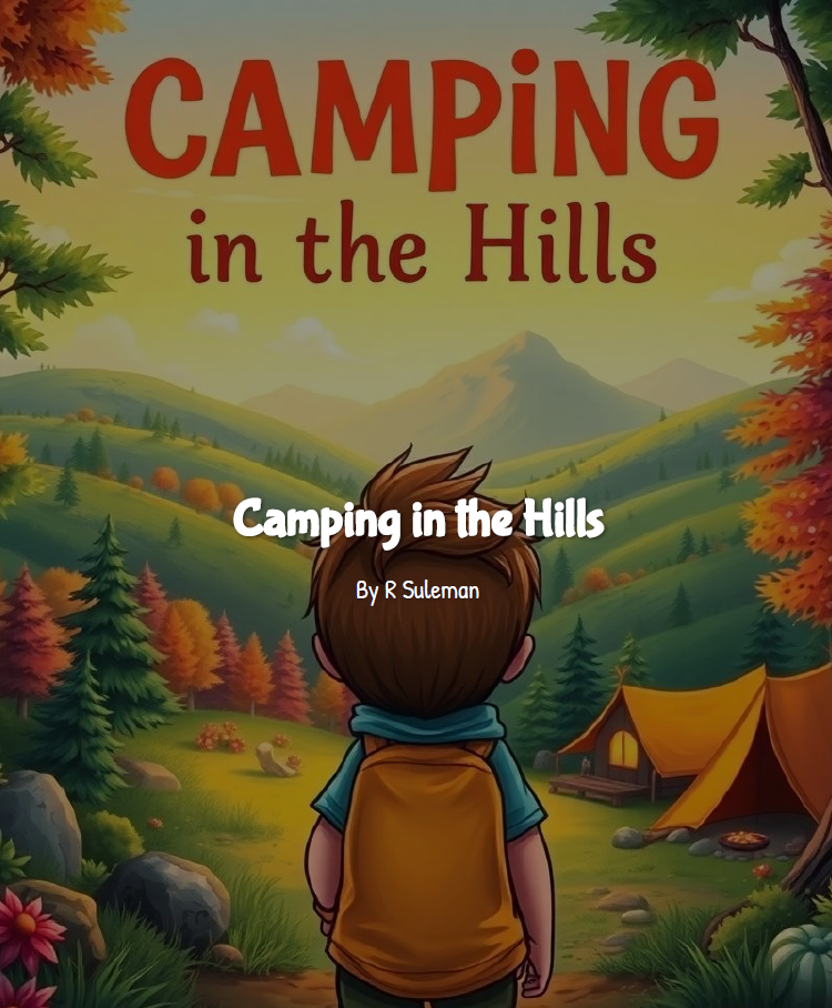Kids Nook: Camping in the hills!