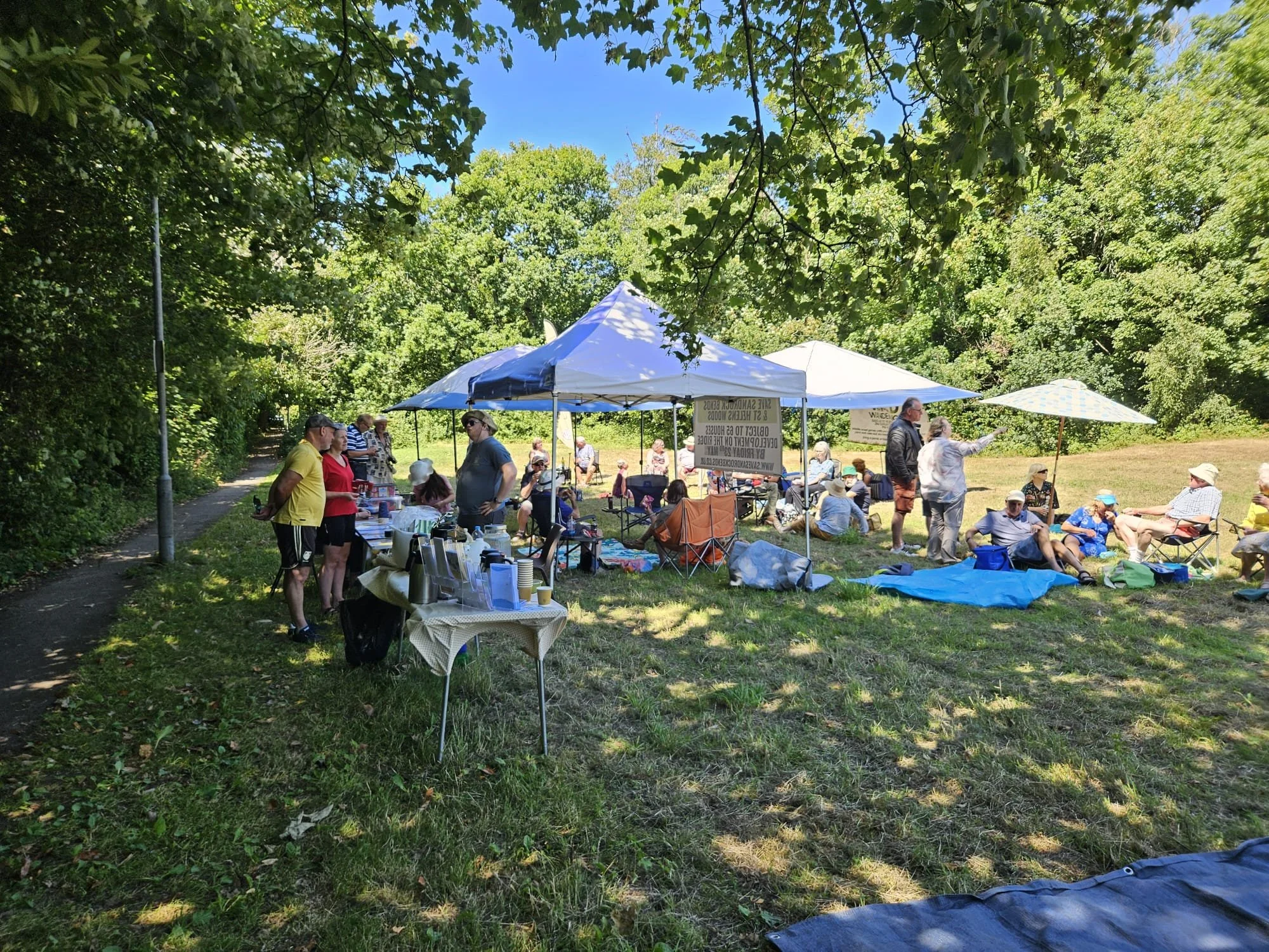 Save Sandrock Bends Picnic