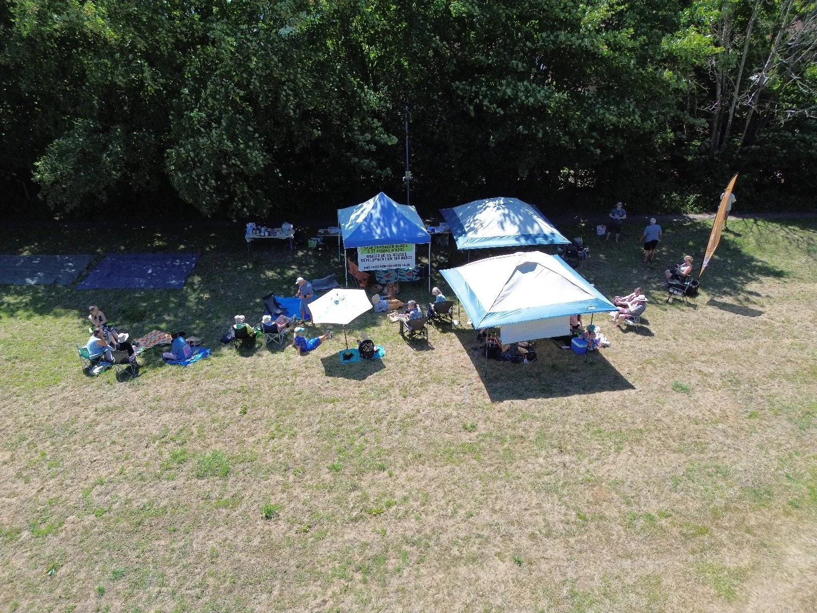 Save Sandrock Bends Picnic