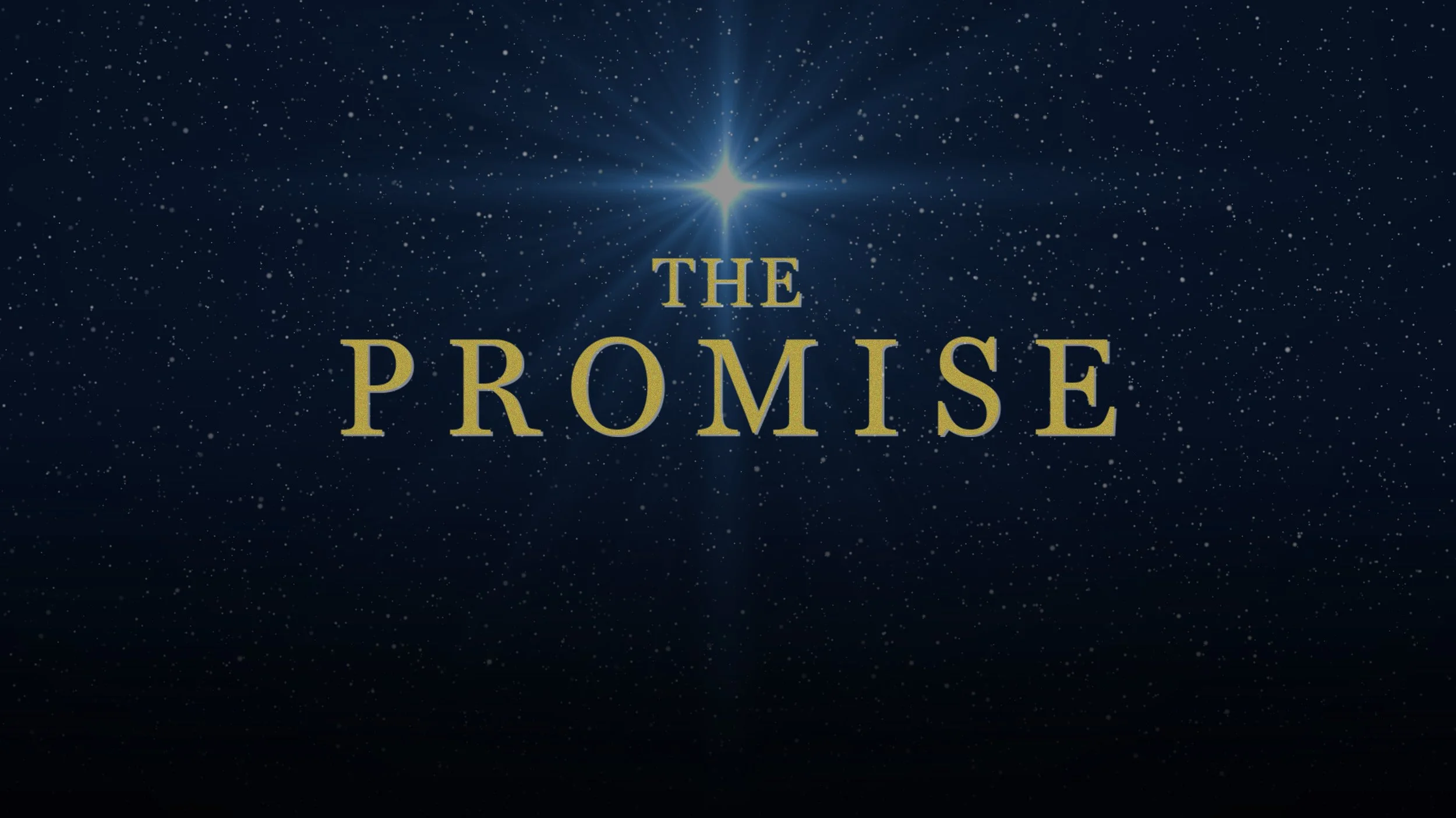 Christmas Service - The Promise