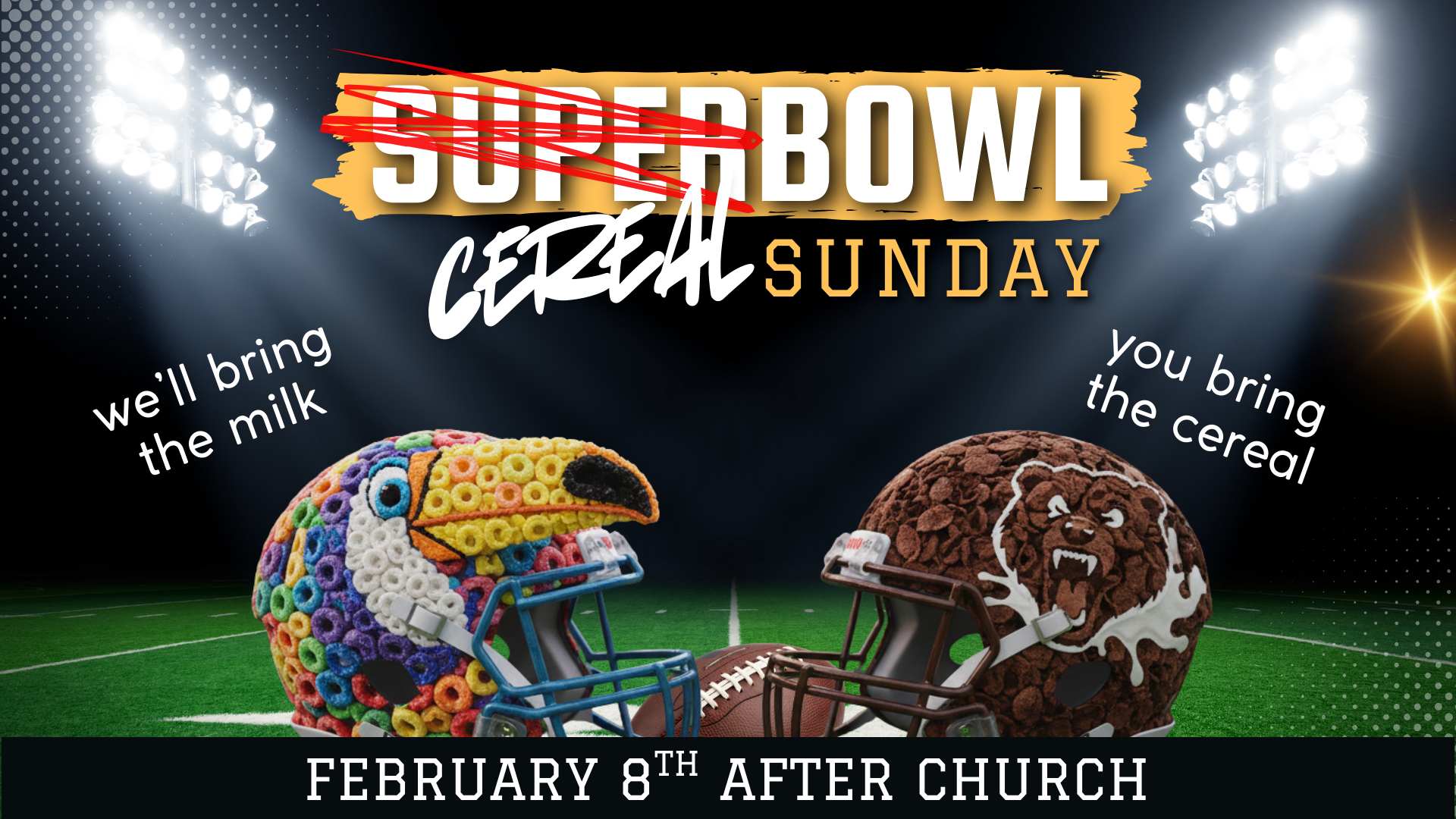 Cereal Bowl Sunday