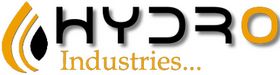 Logo of Industrees with yellow text and design elements on a dark background.