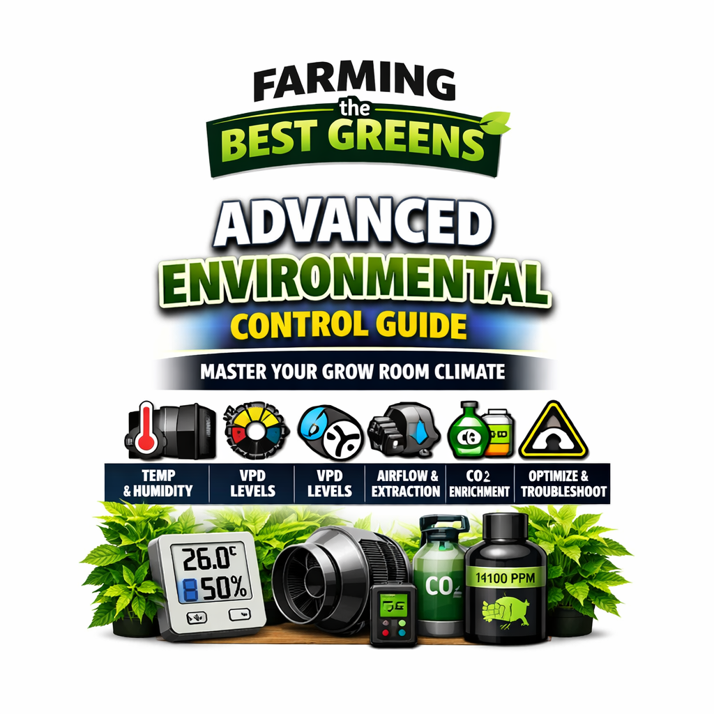 Advanced Environmental Control Guide – Master Your Grow Room Environment