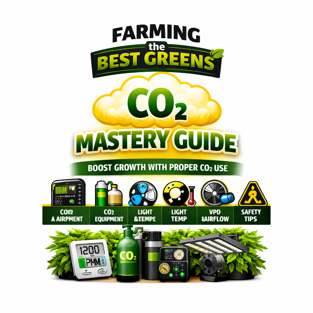 CO₂ Mastery Guide – Boost Growth With Precision Enrichment