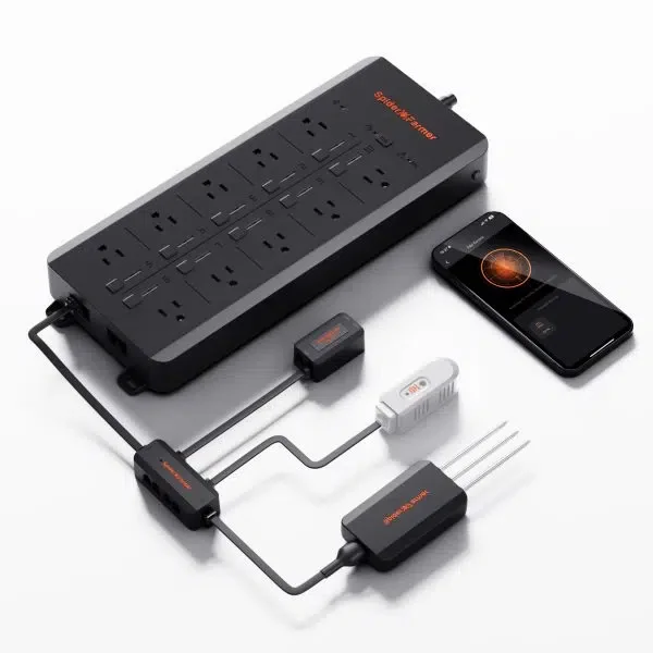 Spider Farmer GGS Smart Grow Controller Kits – Full Range (Controller, AC5, AC10, SensorPro, Soil Sensors, S‑Station, Pro Controller)