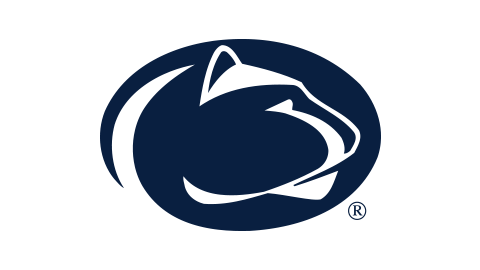 Penn State logo featuring a Nittany Lion head and text "PennState"
