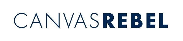 Media feature logo for CanvasRebel magazine highlighting the professional journey and therapeutic expertise of ADHD specialist Bill Reichle.