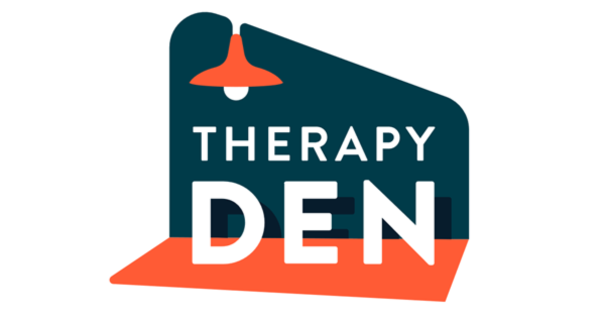 Clinical expert contributor logo from TherapyDen.com, signifying Bill Reichle's role as a published authority on mental wellness topics.