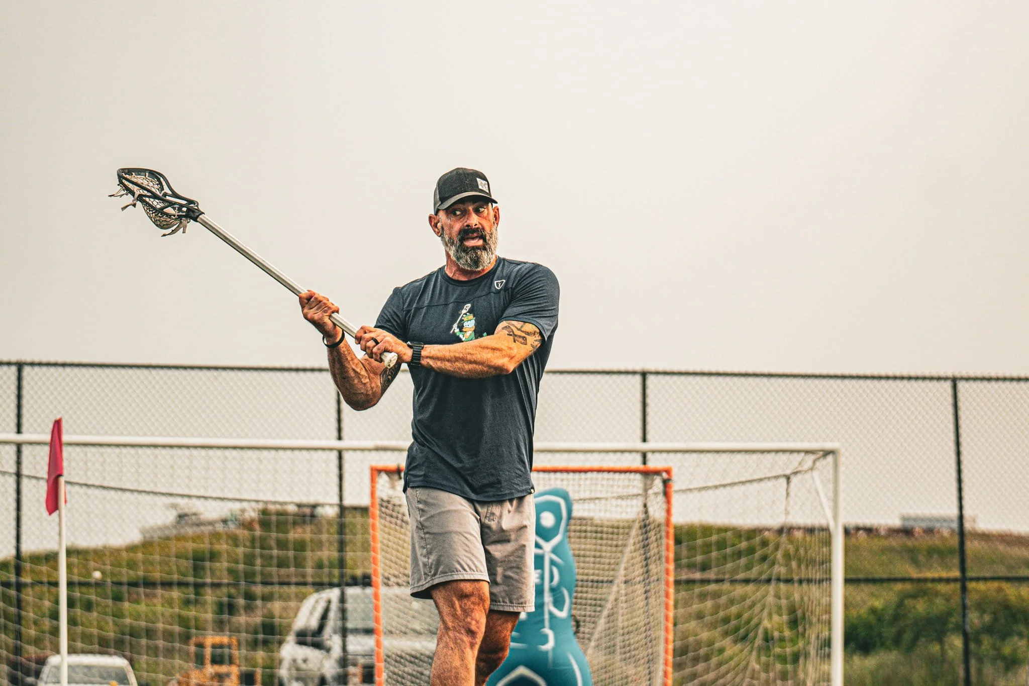 Matt Hanna Big Rock Lacrosse