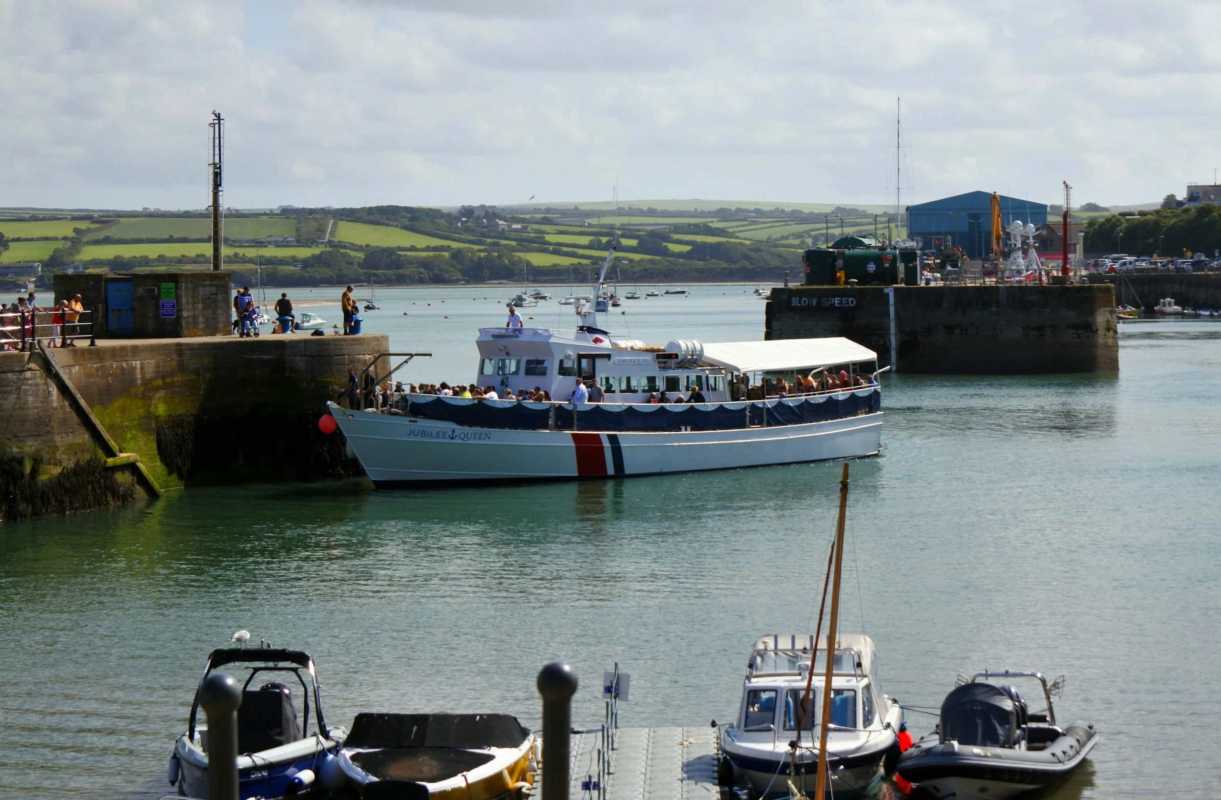 Inchmerry Padstow Self Catering Holiday Rental | Padstow Harbour