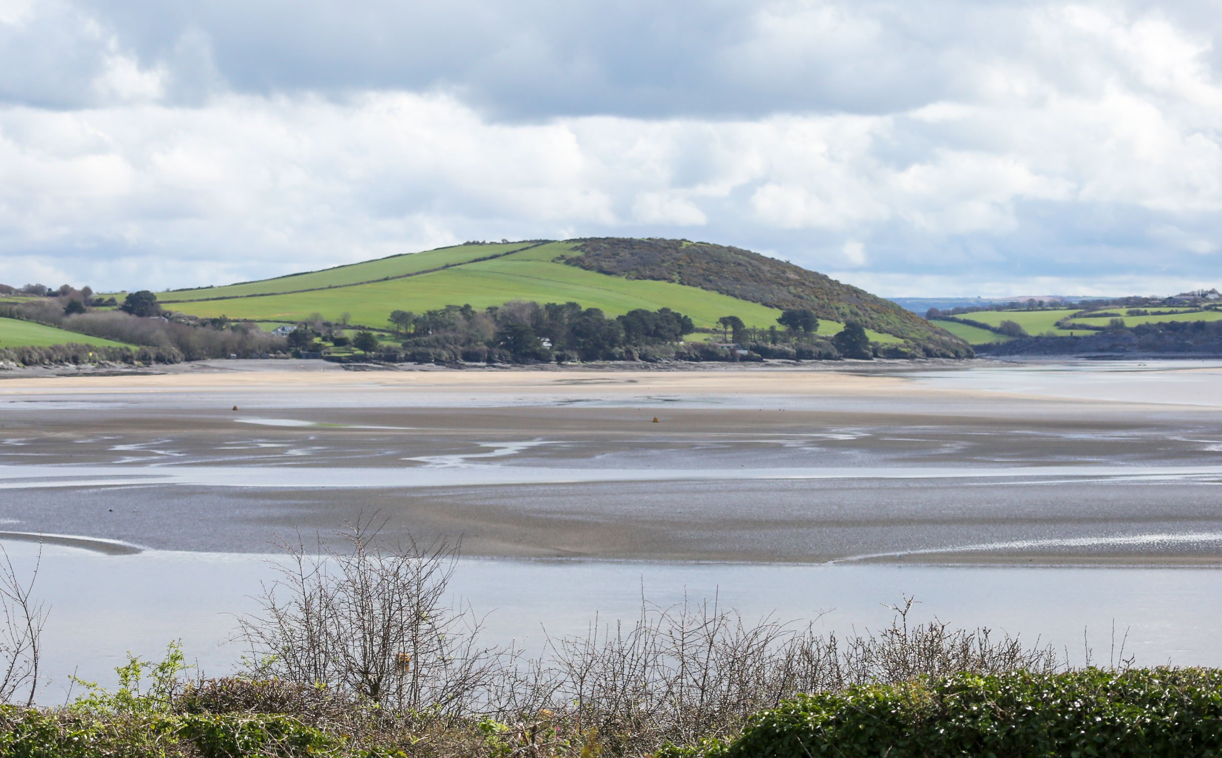 Inchmerry Padstow Self Catering Holiday Rental | Views over the Camel Estuary