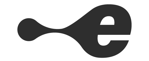 Black fish-shaped object with a circular opening and a small eye-like feature.
