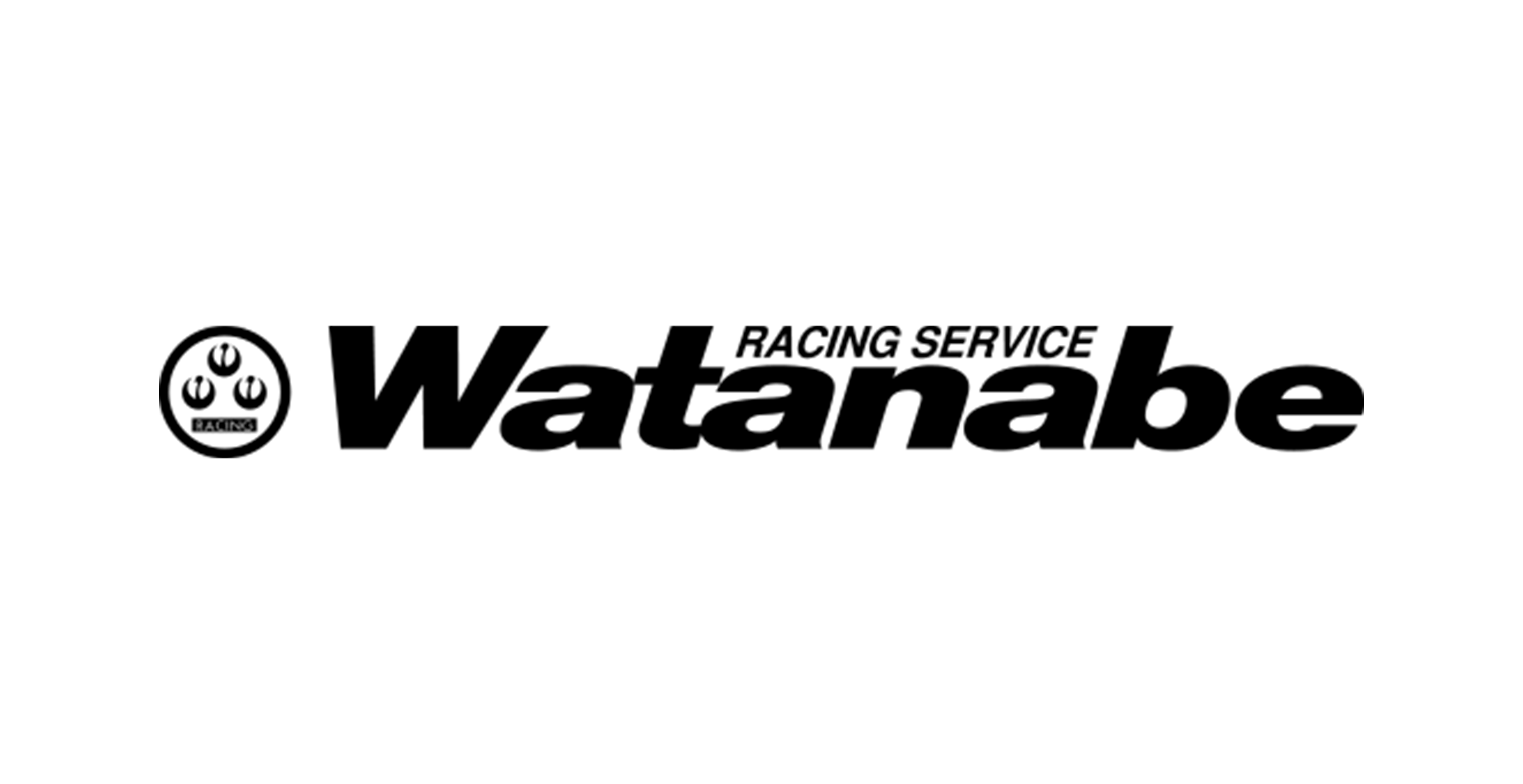 Black and white logo with a power plug icon and the text 'Watnabe' in bold, with smaller text above that reads 'LACING SERVICE'.