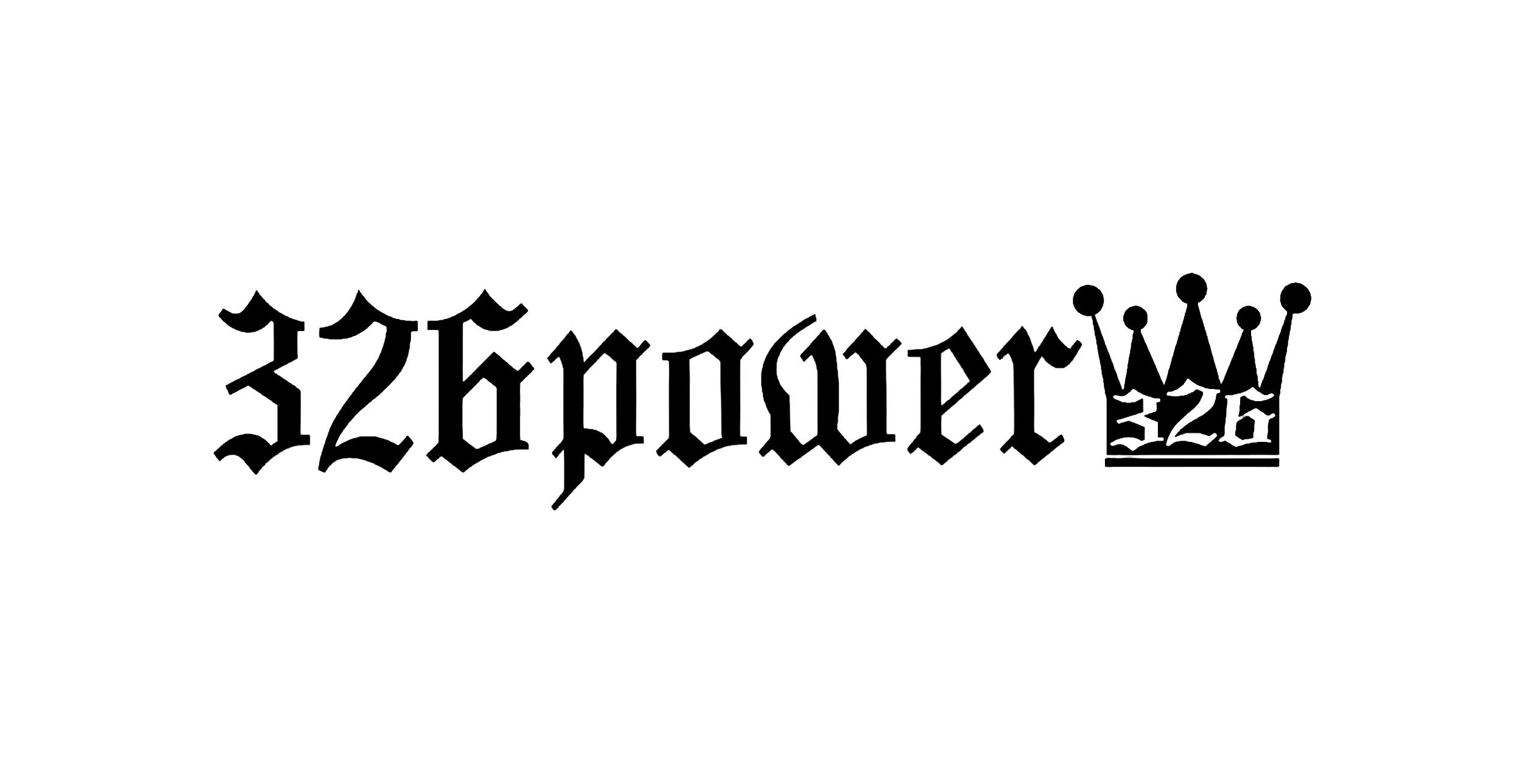 Black background with white text and a crown graphic. The text reads '$20 paper', 'Shop', and '$26'. The crown is positioned to the right of the text.