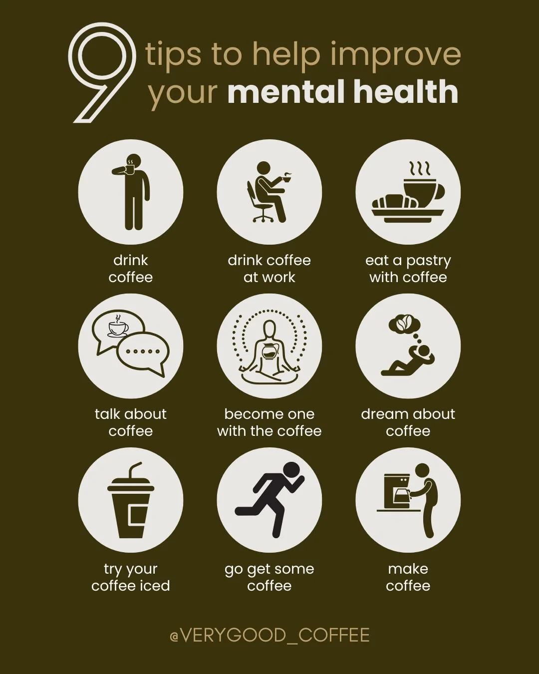 We didn't say they were good tips.

😉 Happy sipping, Gwinnett!

#VeryGoodCoffee #CoffeeLover #GwinnettCoffee #Humor #CoffeeHumor #SnellvilleGA #NoJudgment #JustCoffee
25w