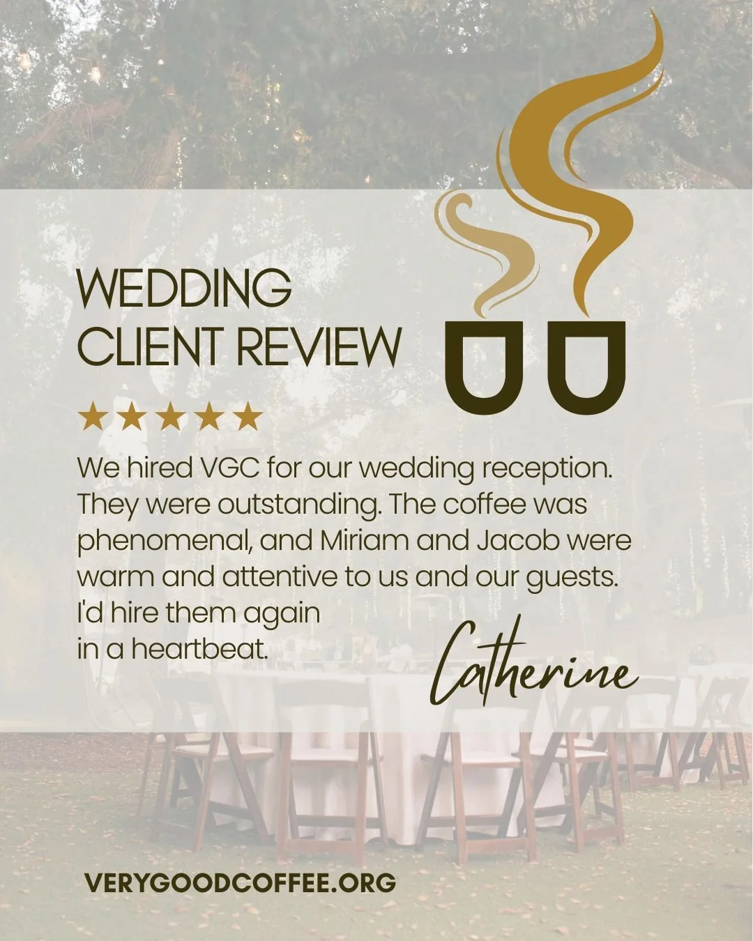 There is no higher honor than being a part of someone's "Best Day Ever," so reading this review from Catherine had our hearts so full. 🥹

Planning a wedding is a whirlwind of choices, and we know that couples aren&rsquo;t just looking for 