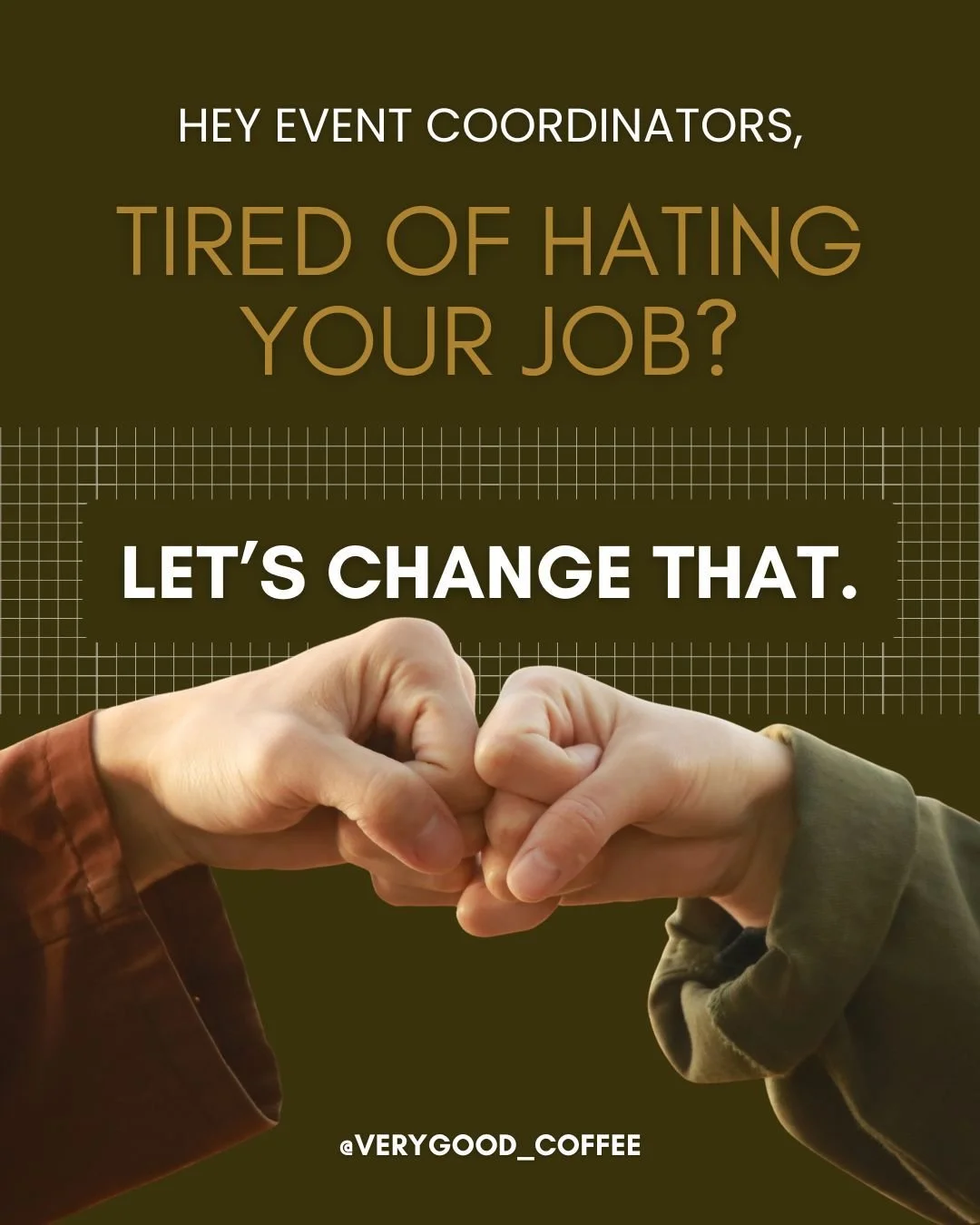 📋✨ Let&rsquo;s be honest: Being an event coordinator is essentially a professional balancing act while walking a tightrope&hellip; during a hurricane.

You are the first ones there and the last ones to leave. You&rsquo;re the problem-solvers, the fi