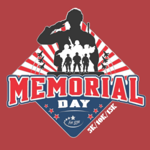 Memorial Day 5k/10k/15k