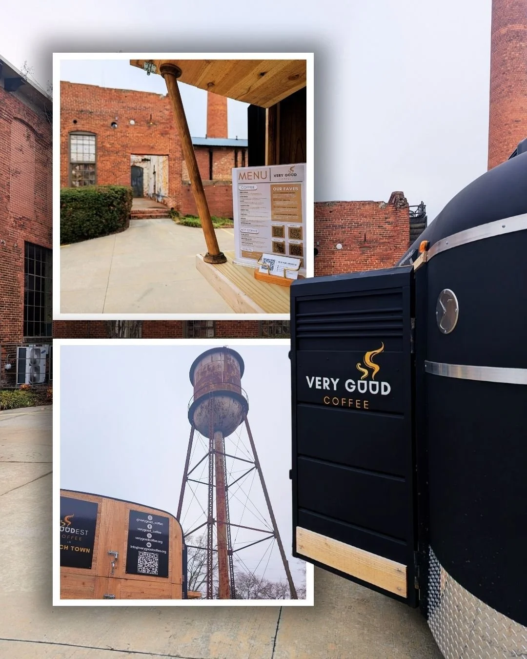 Some venues just have a soul, and The Engine Room at the Monroe Cotton Mill is one of them. 🧱✨

We are still swooning over the atmosphere at this historic spot. Between the massive industrial windows, the weathered brick, and that incredible natural