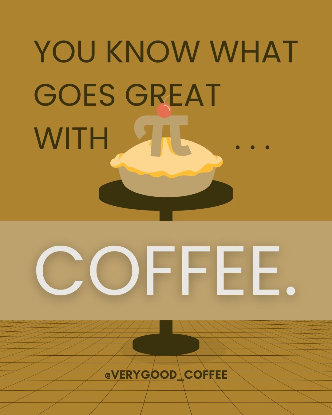 Only squares don't love Pi Day. 🥧☕️

Keywords: Pi Day coffee, mobile espresso bar, Atlanta event catering, specialty coffee truck, Gwinnett coffee pop-up.

#VeryGoodCoffee #PiDay #MobileEspresso #AtlantaCoffee