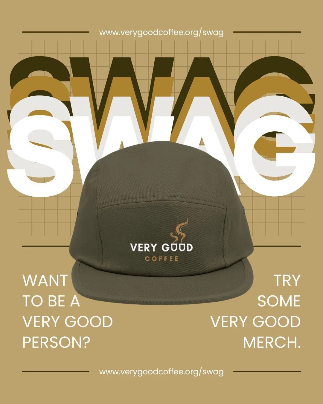 We just added a forest green 5-panel hat to the shop, specifically for all the "cool kids" who can pull off that effortless vibe better than I can. 

While I&rsquo;m over here perfecting the espresso extraction, you could be out there looki