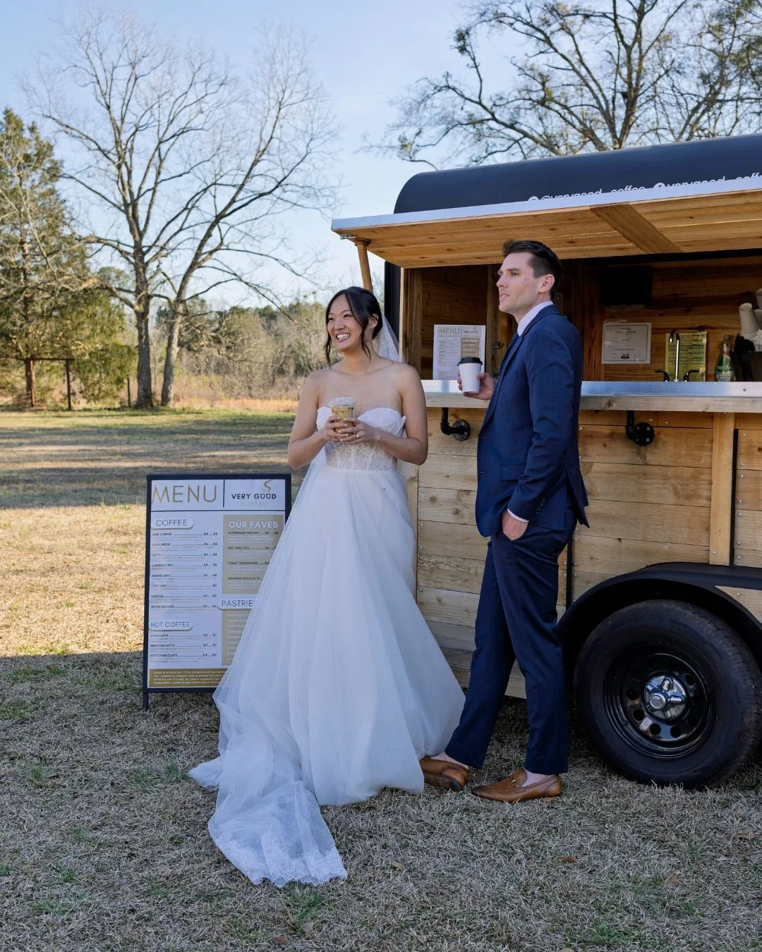 The reception is humming, the dance floor is heating up and then&mdash;the mid-party wall hits. 🥂📉

Enter: Your favorite mobile sanctuary of connection. 🚐✨

Most wedding coffee is an afterthought in a silver pot. We&rsquo;re here to make it the hi
