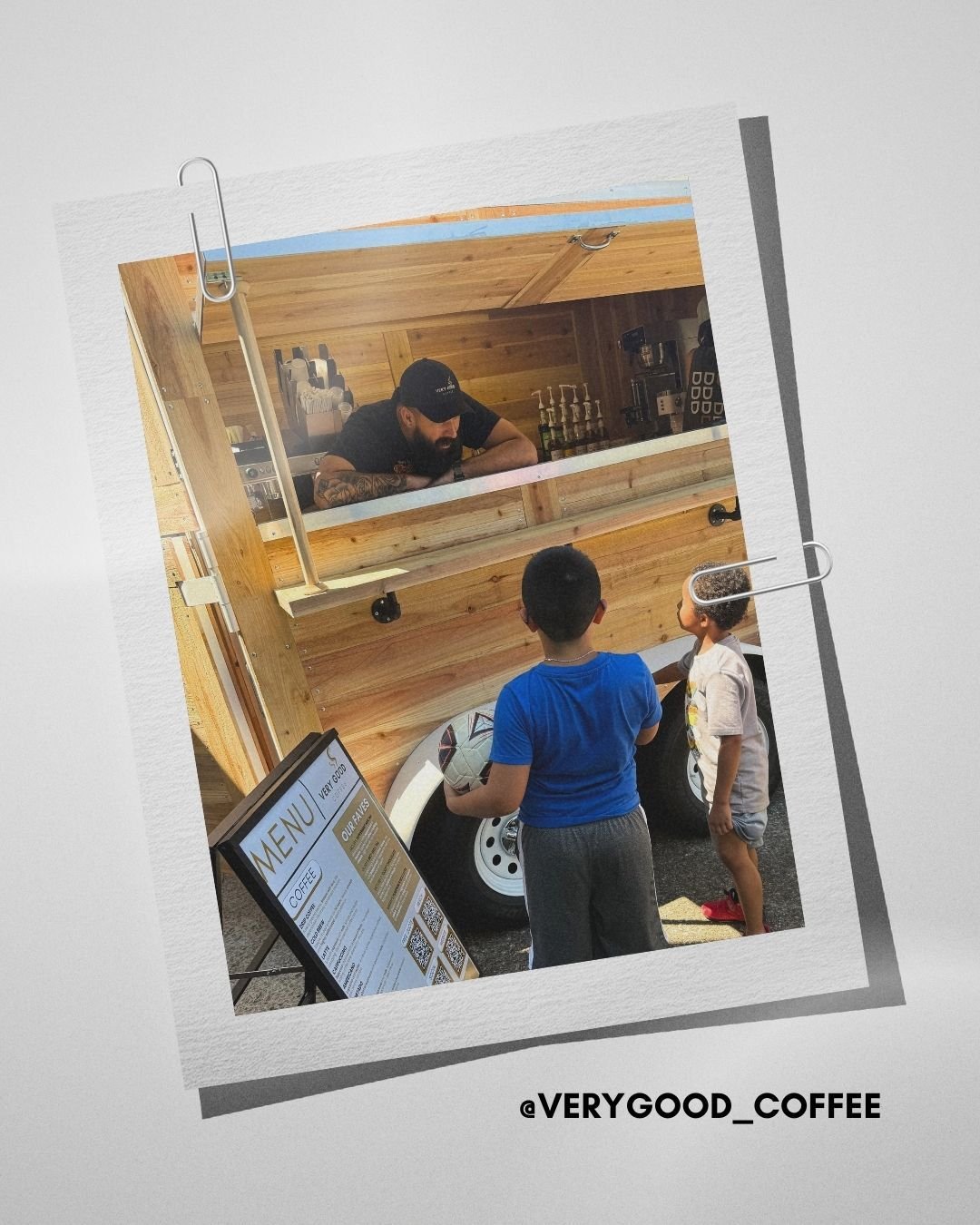 We&rsquo;ve all been there&mdash;standing in a fluorescent-lit line, being rushed through a menu and feeling like just another number in a "NEXT!" assembly line. 

At Very Good Coffee, we believe your coffee ritual deserves better than a tr