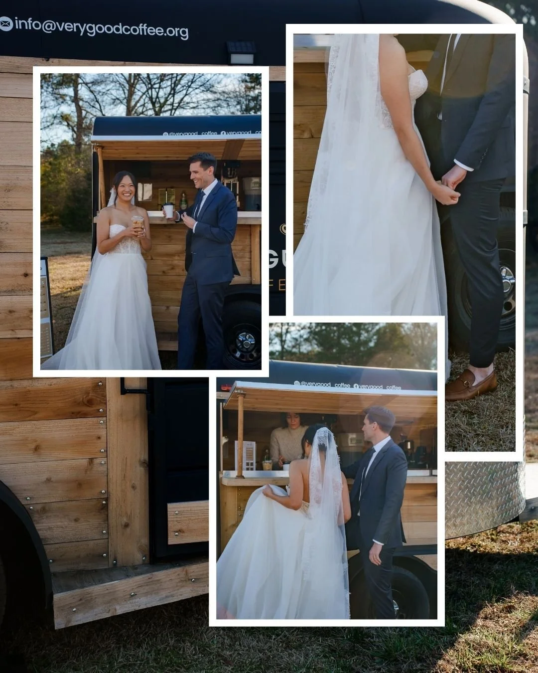 ☕️💍 From that first "let&rsquo;s grab coffee" date to the thousands of cups shared since, your relationship has a rhythm&mdash;and it probably smells like espresso. 

If that sounds like you, your wedding day should reflect that. At VGC, w