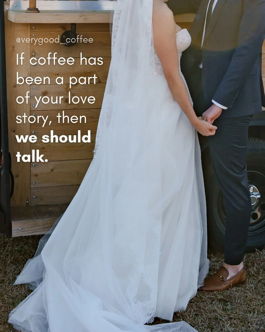 Your wedding should feel like you, not like a template. ☕️💍

If your life is built on a foundation of coffee and genuine connection, why would your wedding day be any different? 

At VGC, we believe the best weddings aren't just seen&mdash;they&rsqu