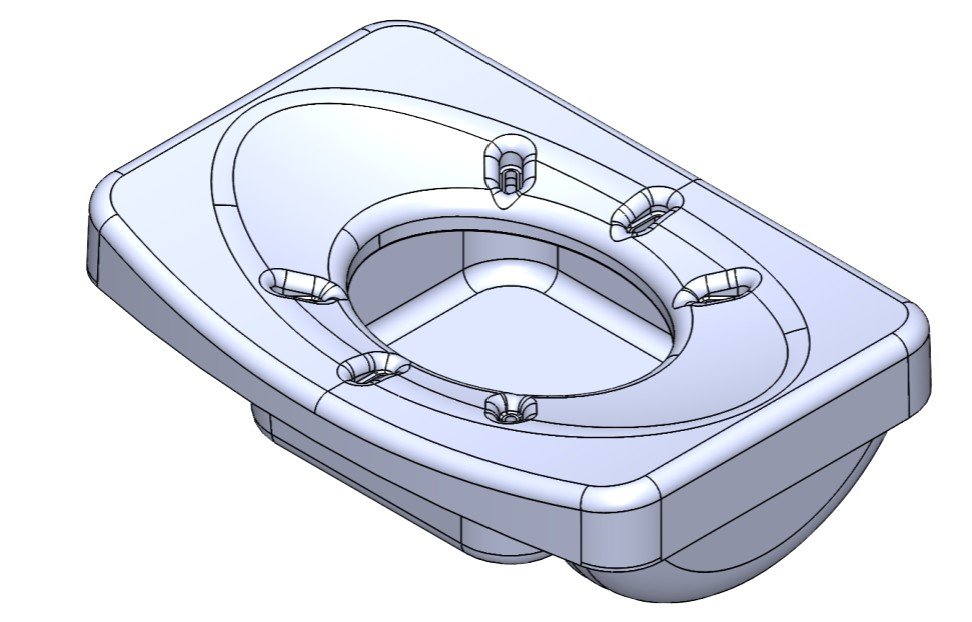 Dr. Seymour's Seatless Seat Fund the Molds (2 Seats for 399.98) Mission