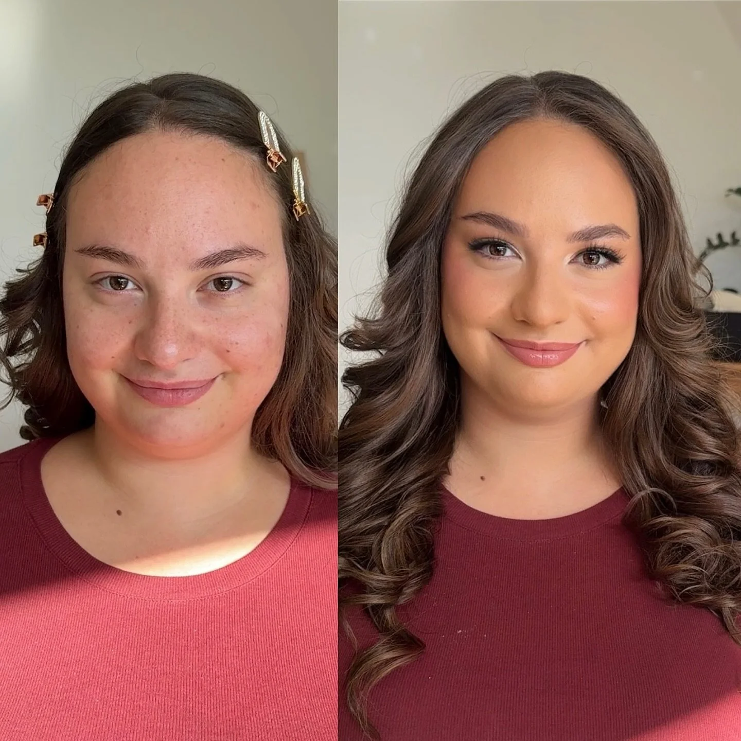 Soft, romantic with a touch of sultry in the eyes. 🔥

Glam for @seaweedanddiamonds 

#longislandmakeup #longislandmakeupartist #longislandhairstylist #bridalmakeup #bridalhair #bridalmua #eventmua #fullglam #naturalmakeup #beforeandafter #ratetransp