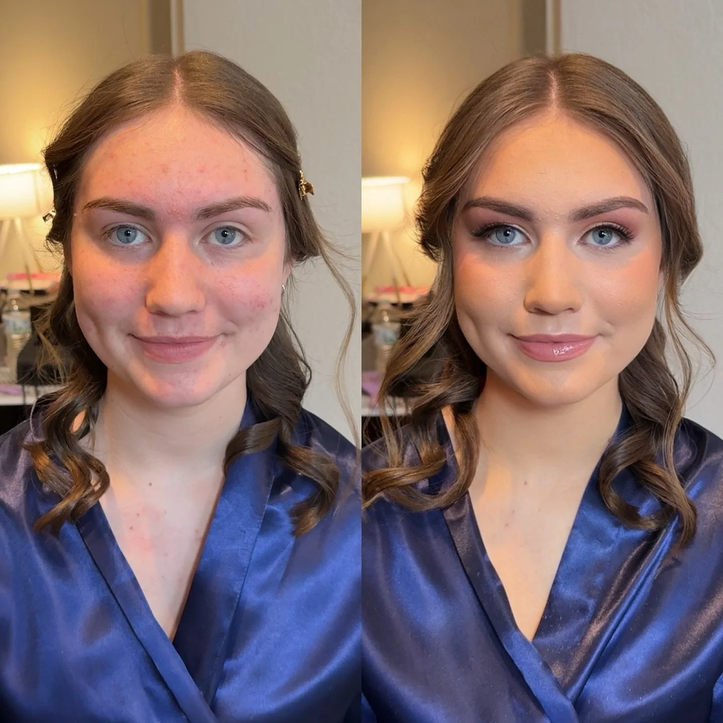 Soft and sweet for this beautiful bridesmaid! 🍬
Full coverage achieved using a combo of airbrush and traditional makeup. 

Hair by @kimberly_valletta 

#longislandmakeup #longislandmakeupartist #longislandhairstylist #bridalmakeup #bridalhair #brida