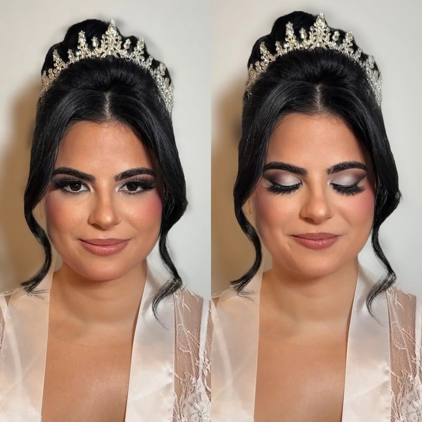 Our Princess Bride, Jennifer! 👑
She wanted all of the drama, and we were totally here for it! We also loved trying all of the delicious homemade snacks from Brazil. 😋 

⬅️Swipe for the transformation

Hair by @kimberly_valletta 

#longislandmakeup 