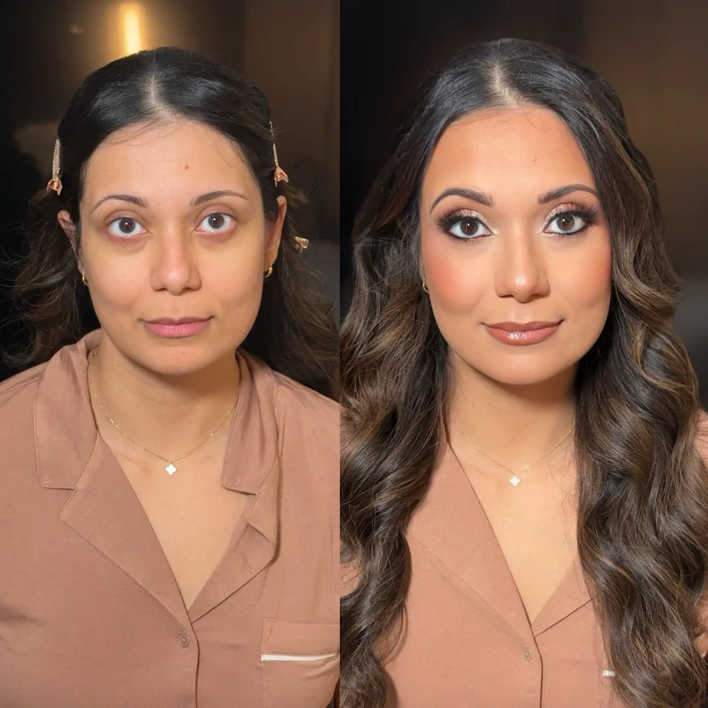 These russet tones have been trending hard for bridesmaids this fall. I just love how it adds so much warmth and glamour to the face. 🧸🤎

#MakeupArtist  #BridalMakeup  #WeddingMakeup #BridalBeauty #BrideToBe #MakeupMagic #LongIslandMakeup #LongIsla