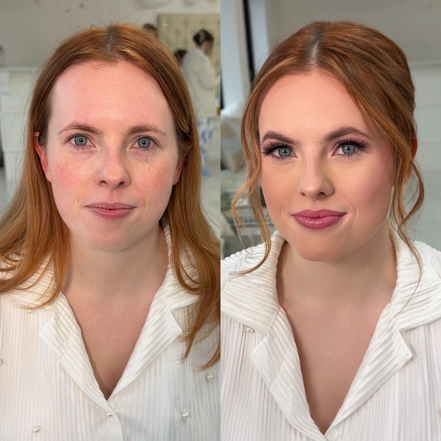 My first Bride of the year coming in with a BANG! 😍

Samantha looks unbelievably stunning in these dreamy pinks and ethereal textures. Classic, with a bit of a whimsical touch. My favorite style!

For any bride looking for the best space to get read