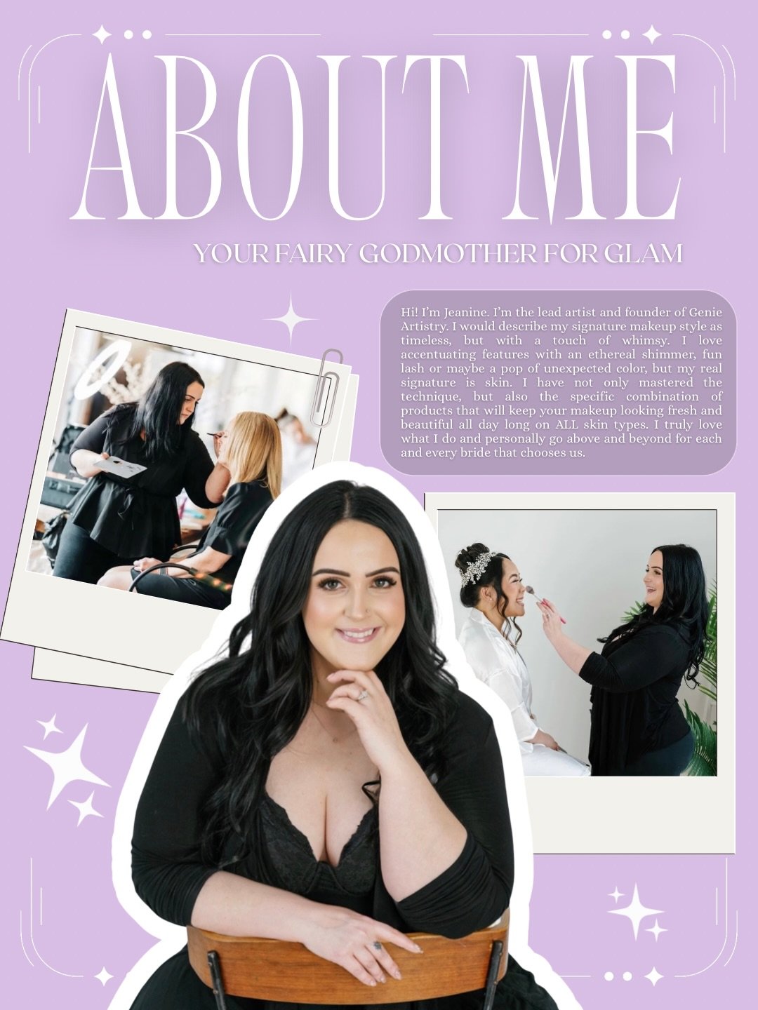 I can&rsquo;t believe this is the FOURTH bridal season for Genie Artistry already! 🤯 We are beyond excited to meet all of our lovely 2026 brides, and are currently booking now through 2027. It is never too early to book and have peace of mind that y