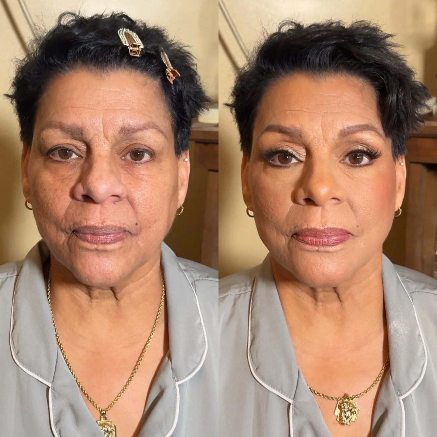 Glam for the lovely Mother of the Bride! 

#longislandweddings #bridesoflongisland #motherofthebridemakeup #makeuptransformation #longislandbride