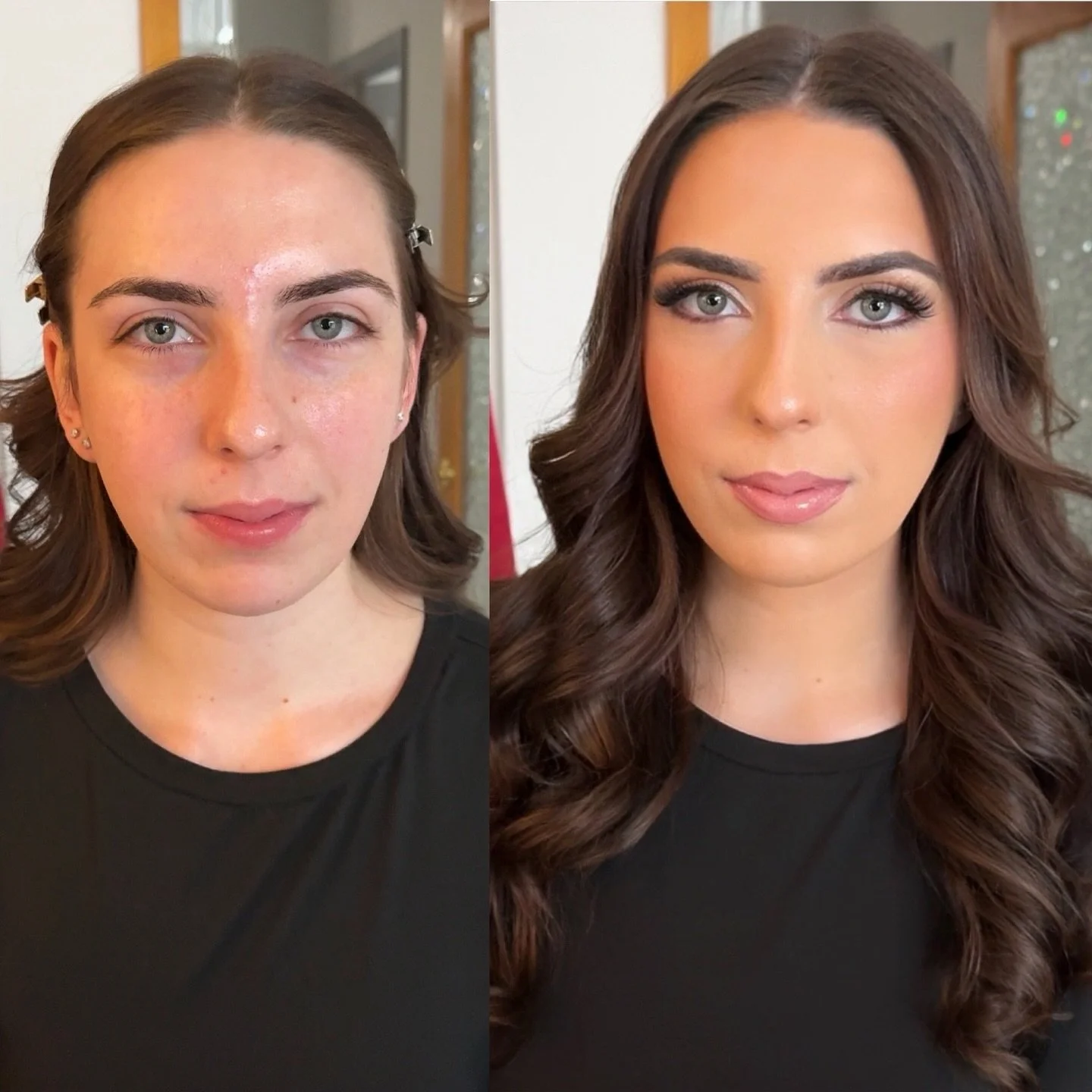A stunning soft glam look for our bride-to-be&rsquo;s boudoir session at @seaweedanddiamonds. 😍

#longislandmakeup #bridesoflongisland #longisland #makeuptransformation #beforeandafter