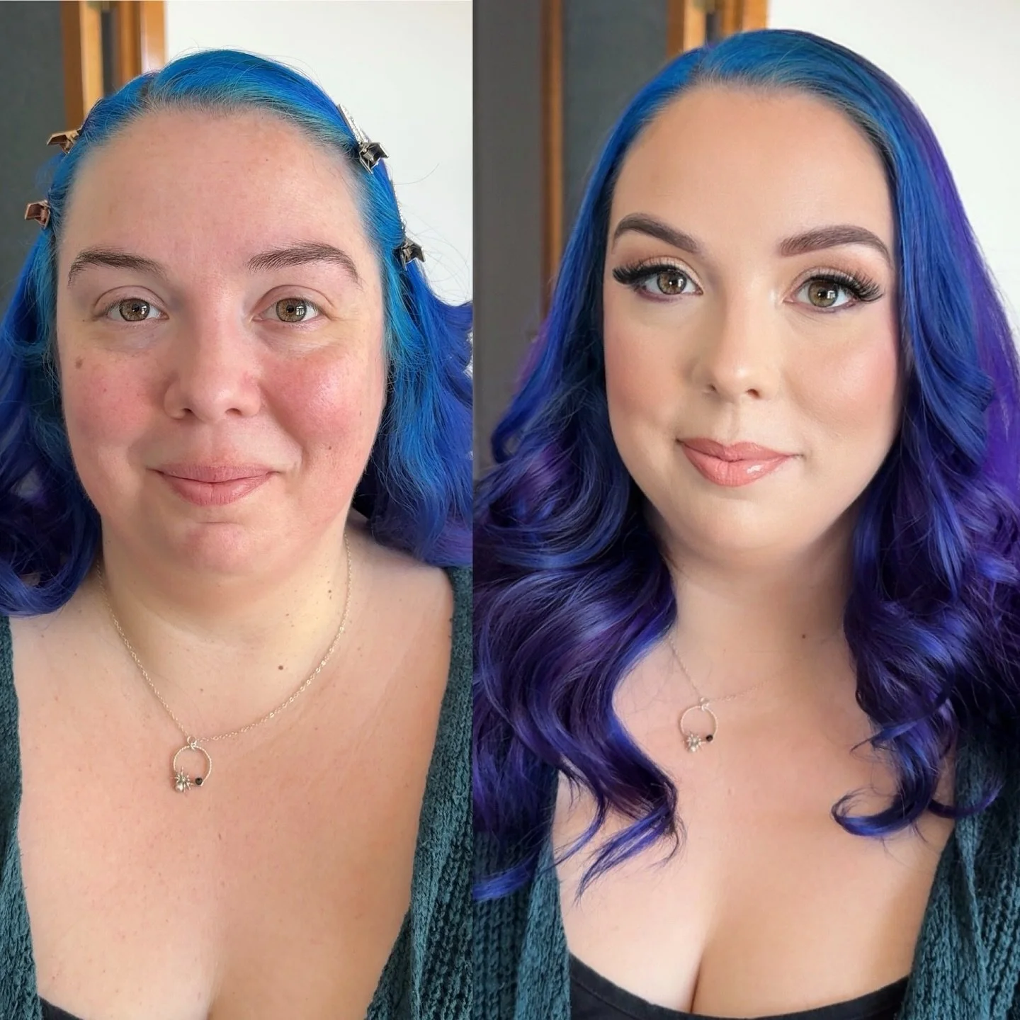 Another lovely day at the @seaweedanddiamonds studio! All of the good vibes and gorgeous glam for this beauty&rsquo;s shoot today. 🦋✨

#longislandmakeupartist #longislandmakeup #boudoirshoot #longislandboudoir #bridesoflongisland