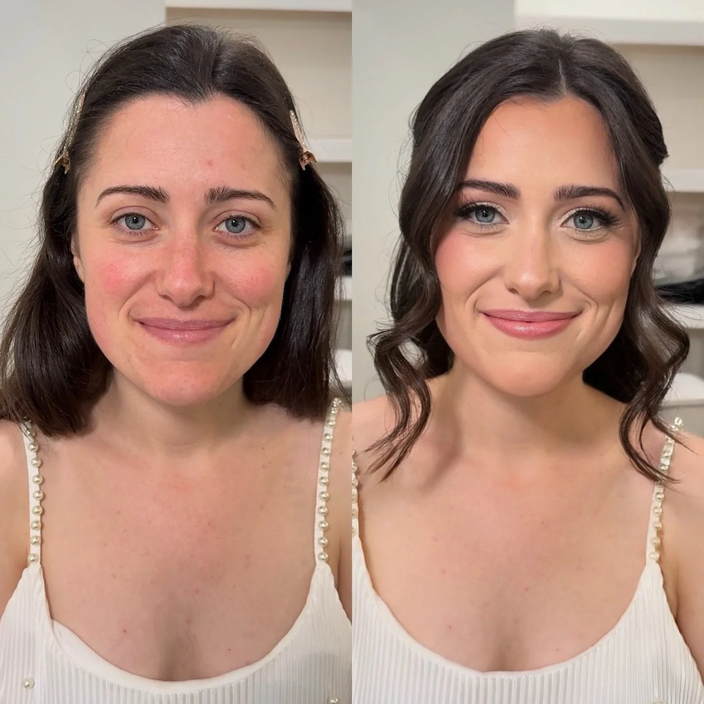 No trial? No problem! ✨ 

Our gorgeous bride Kelsey lives out of state, and was unfortunately not able to schedule a trial before her big day. We made sure to block out enough time to have a chat about her vision and look at inspiration photos before