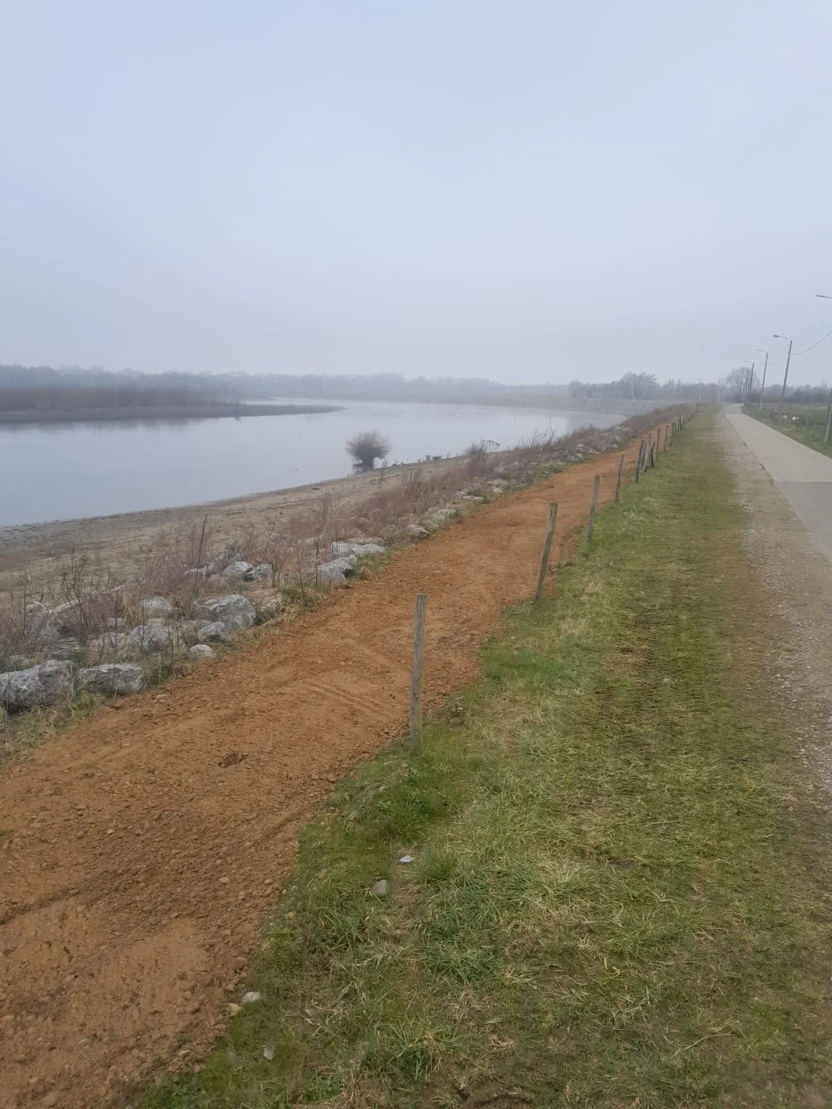 Aanleg pad- Onderhoud Maas.JPG