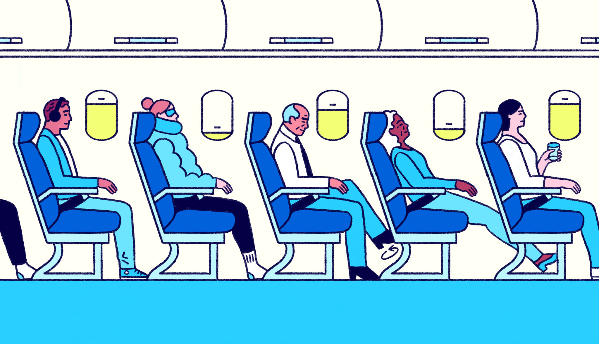 TRAVEL HACKS FOR LONG FLIGHTS