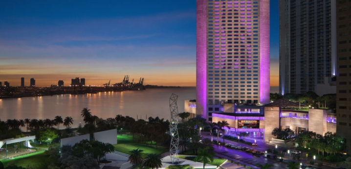 IHG RESORTS/INTERCONTINENTAL MIAMI